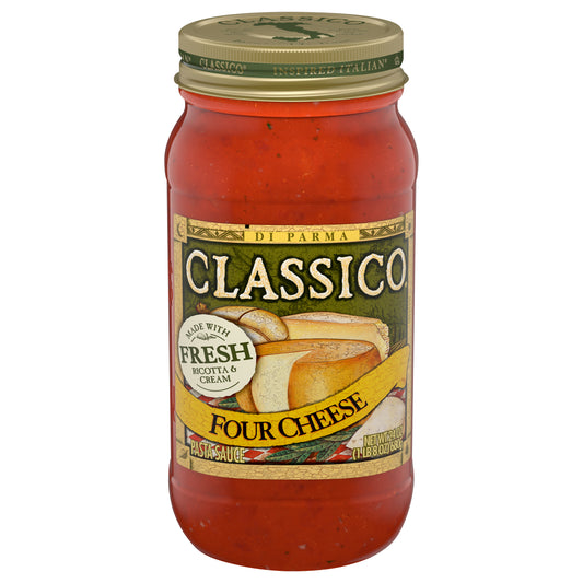 Classico Four Cheese Pasta Sauce