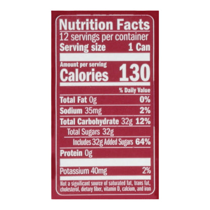 Shasta Caffeine Free Black Cherry Soda 12 - 12 fl oz Cans
