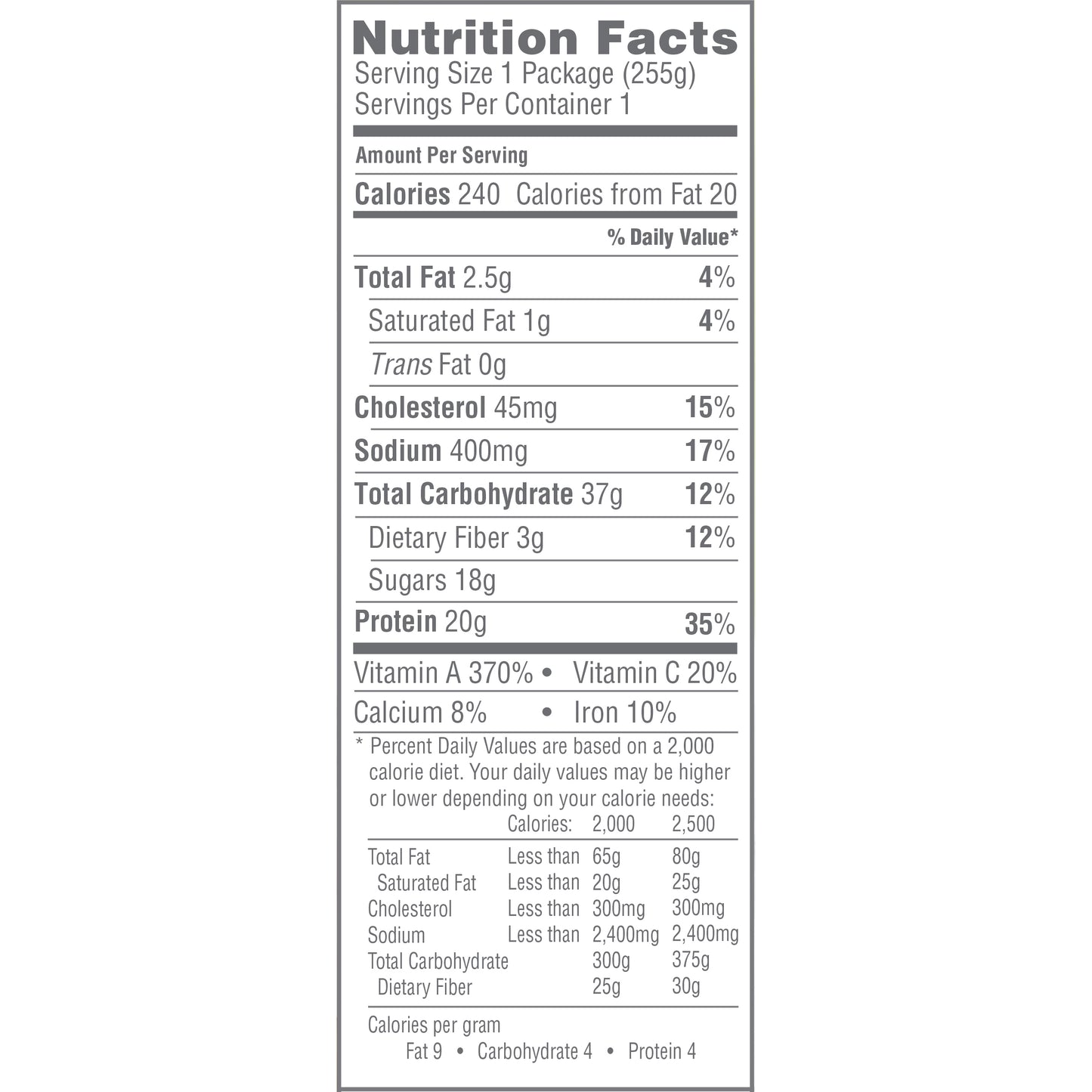 SmartMade Roasted Turkey & Vegetables, Frozen Meal, 9 oz Box