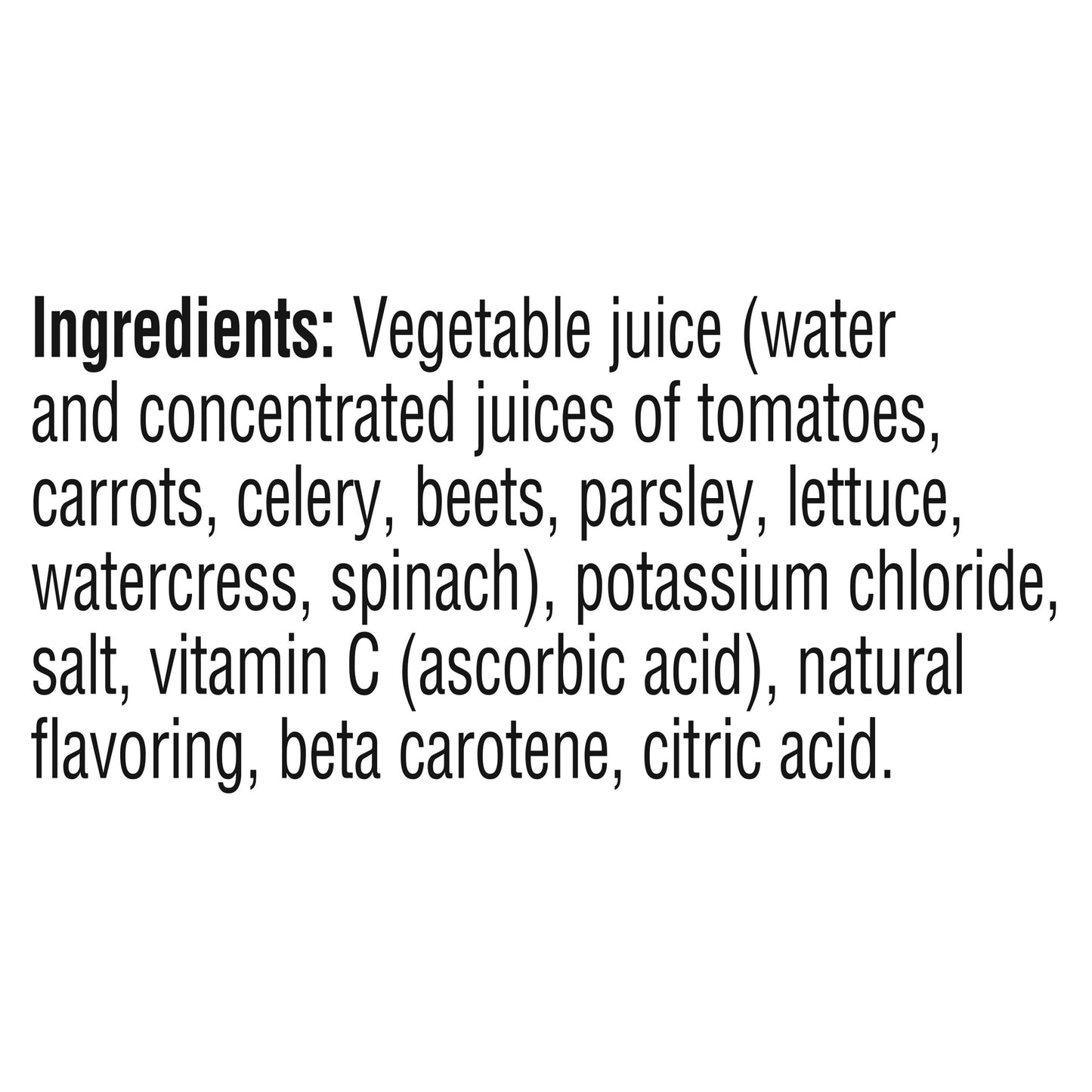 V8 Low Sodium Original 100% Vegetable Juice 6 - 5.5 fl oz Can