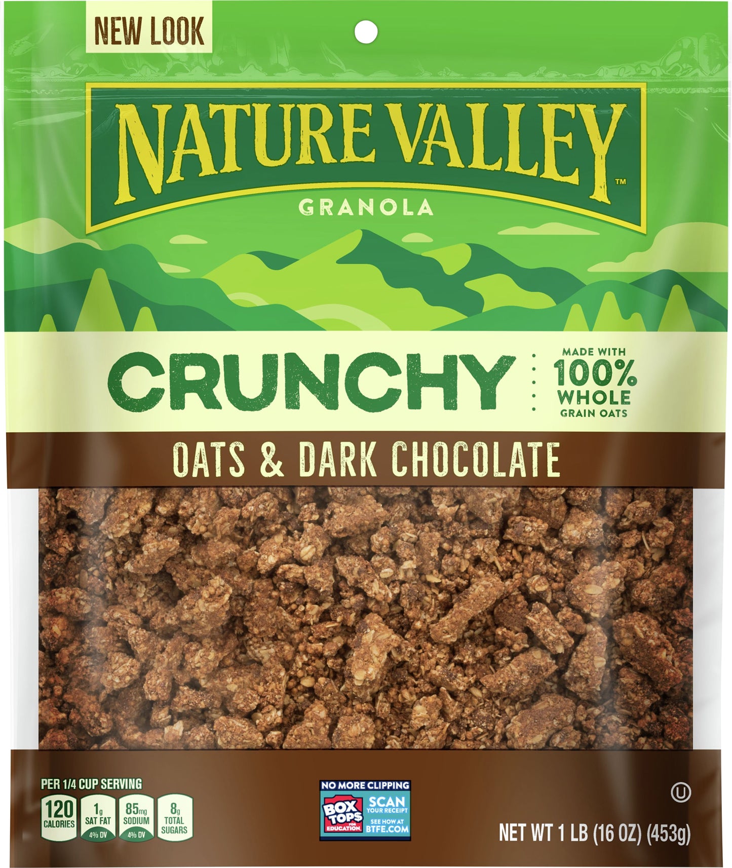 Nature Valley Crunchy Oats & Dark Chocolate Granola 1 lb