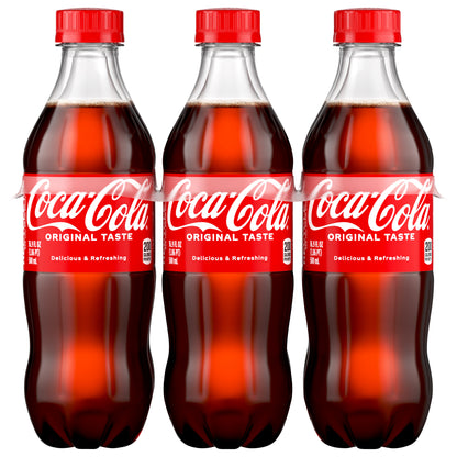 Coca-Cola Bottles 16.9 fl oz 6 Pack