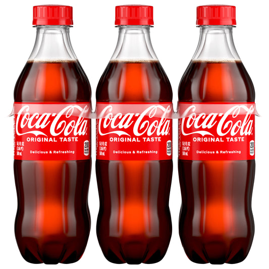 Coca-Cola Bottles 16.9 fl oz 6 Pack