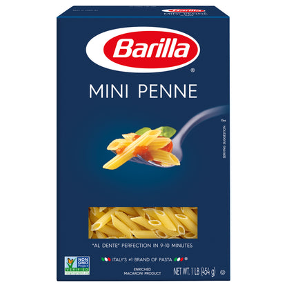 Barilla® Mini Penne Pasta 1 lb. Box