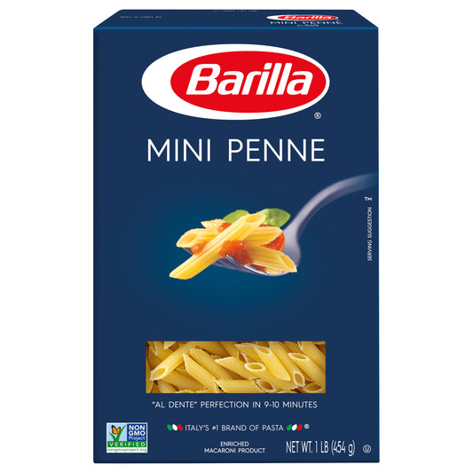 Barilla® Mini Penne Pasta 1 lb. Box