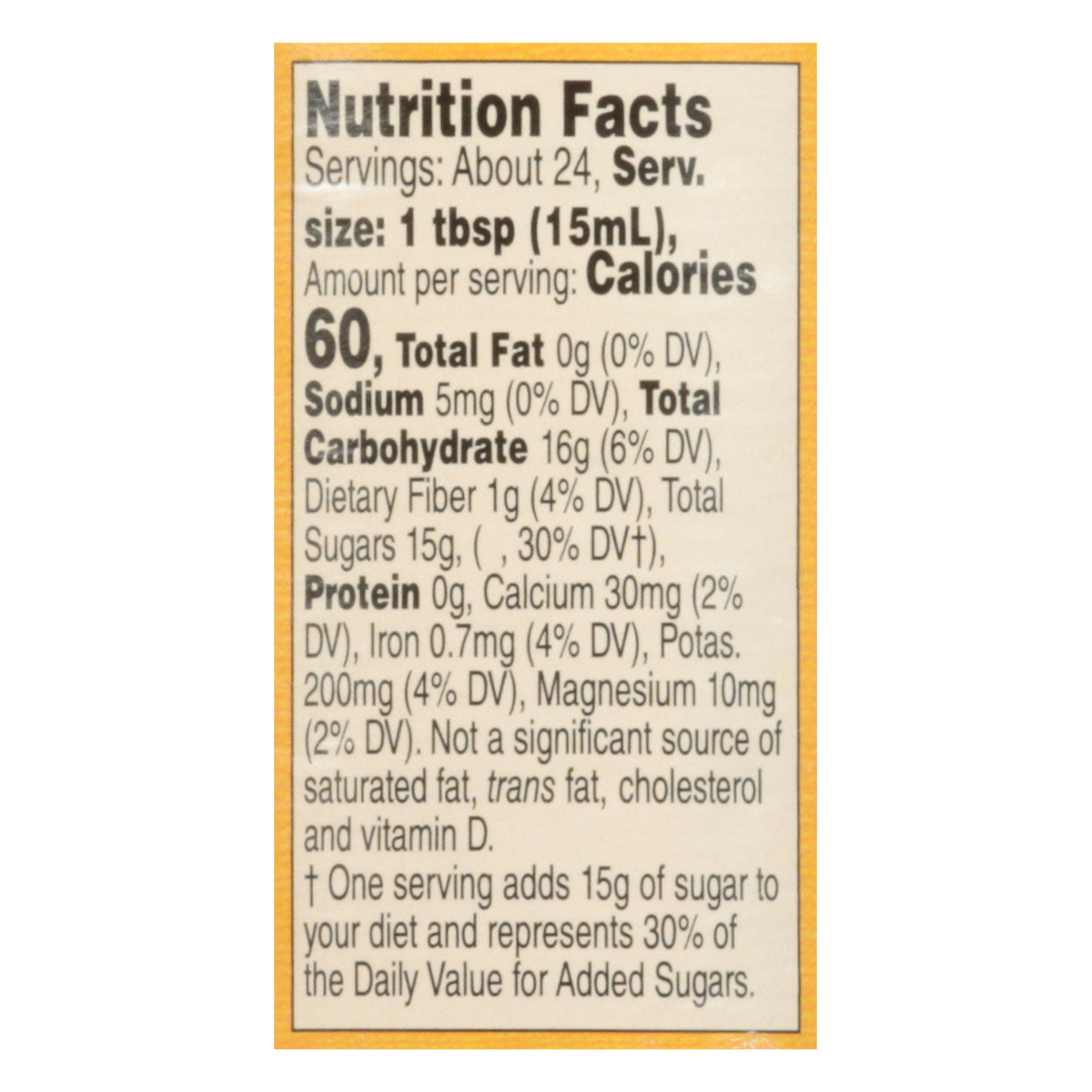 Grandma's Unsulphured Original Molasses 12 fl oz