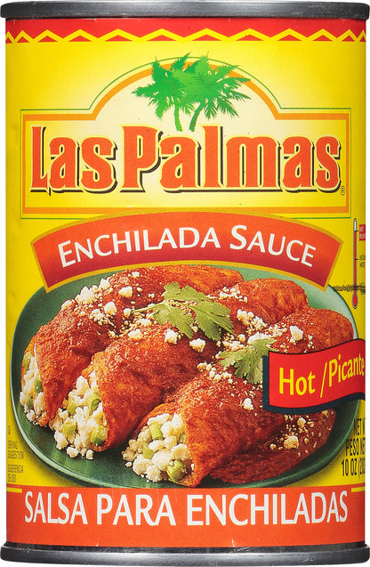 Las Palmas Hot Enchilada Sauce 10 oz