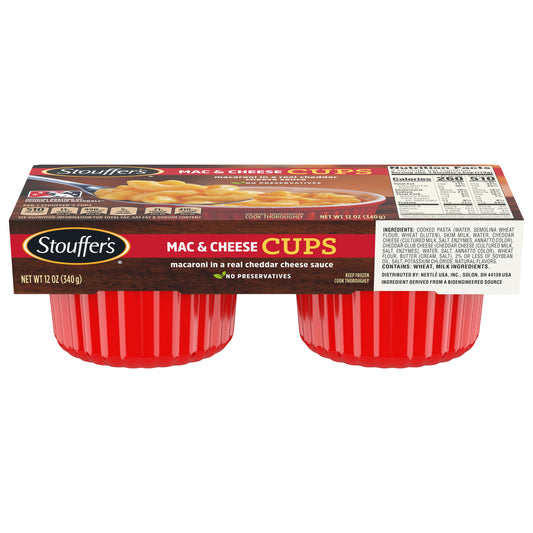 Stouffer's Mac & Cheese Cups 12 oz