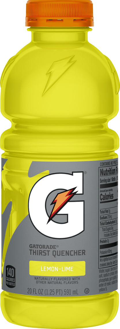 Gatorade Lemon-Lime Thirst Quencher 20 oz