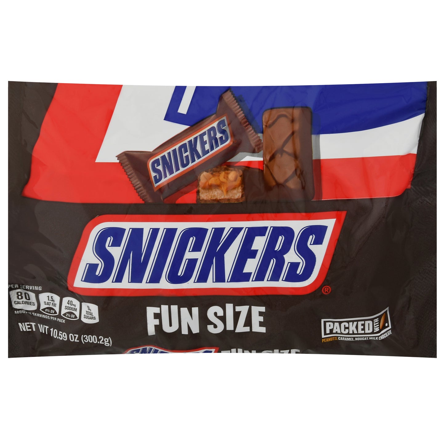 Snickers Fun Size Chocolate Bars 10.59 oz