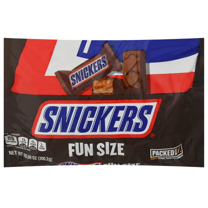 Snickers Fun Size Chocolate Bars 10.59 oz