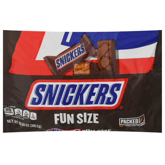 Snickers Fun Size Chocolate Bars 10.59 oz