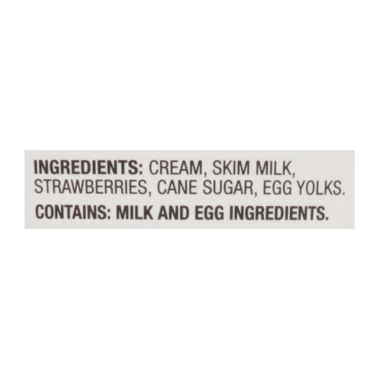 Haagen-Dazs Strawberry Ice Cream 14 fl oz