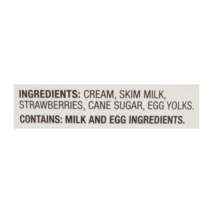 Haagen-Dazs Strawberry Ice Cream 14 fl oz