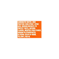 Fanta Orange Soda Bottle, 2 Liters