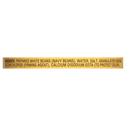 S&W White Beans 15.5 oz