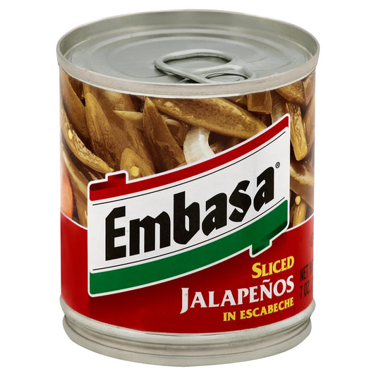 Embasa Jalapenos 7 oz