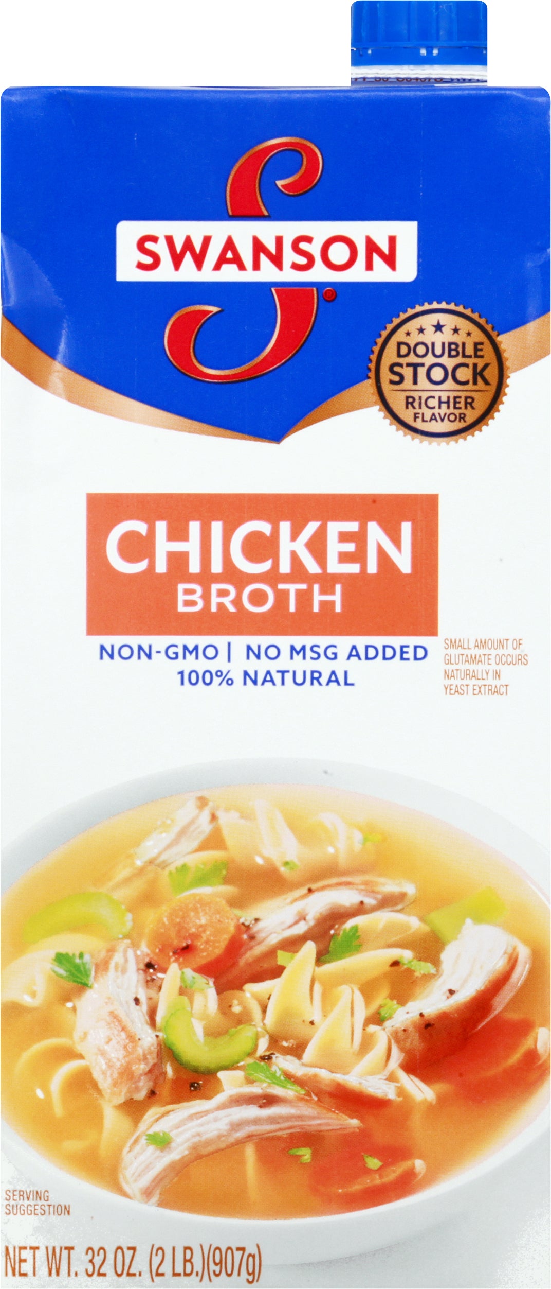Swanson Chicken Broth 32 oz