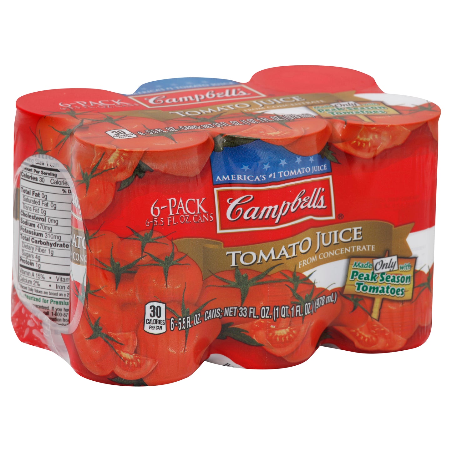 CAMPBELLS Juice 6 ea