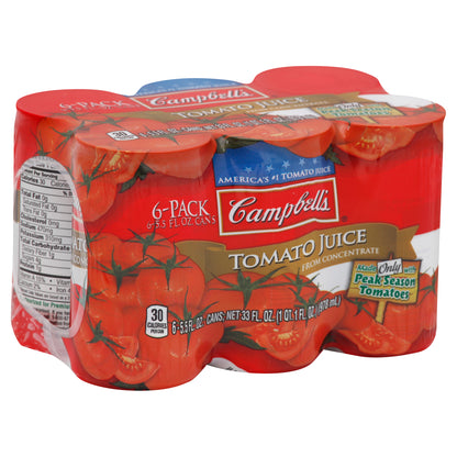 CAMPBELLS Juice 6 ea