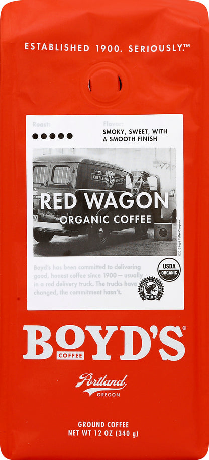 Boyds Coffee 12 oz