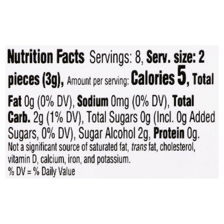 Dentyne Ice Gum 16 ea