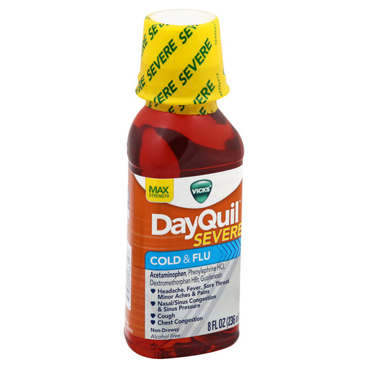 Vicks Cold & Flu 8 oz