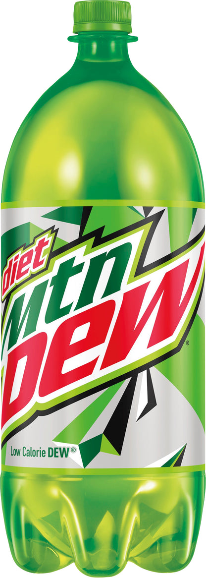 Mountain Dew Diet Soda 2 lt