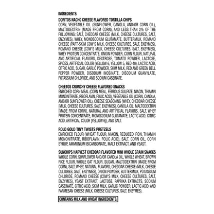 Munchies Cheese Fix Flavored Snack Mix 8 oz