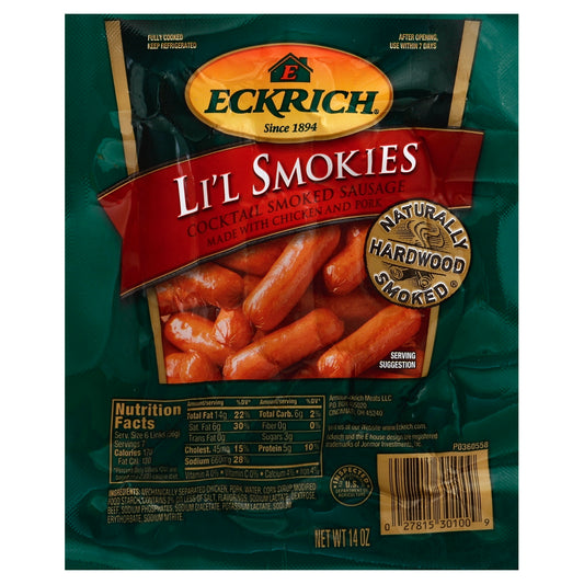 Eckrich Smoked Sausage 14 oz