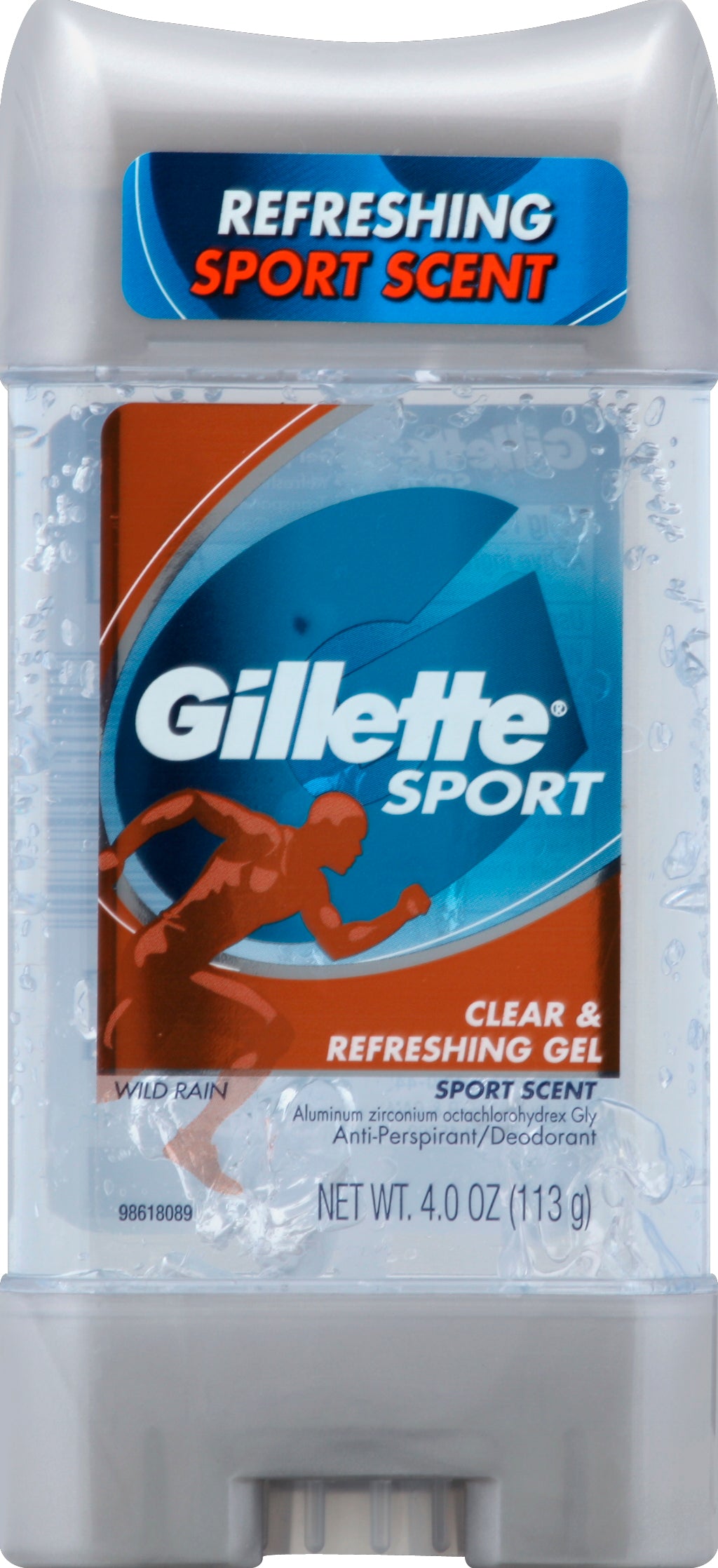 Gillette Anti-Perspirant/Deodorant 4 oz