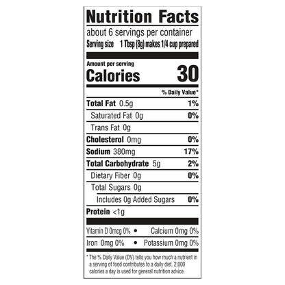 Knorr Sauce Mix Garlic & Herb 1.6 oz