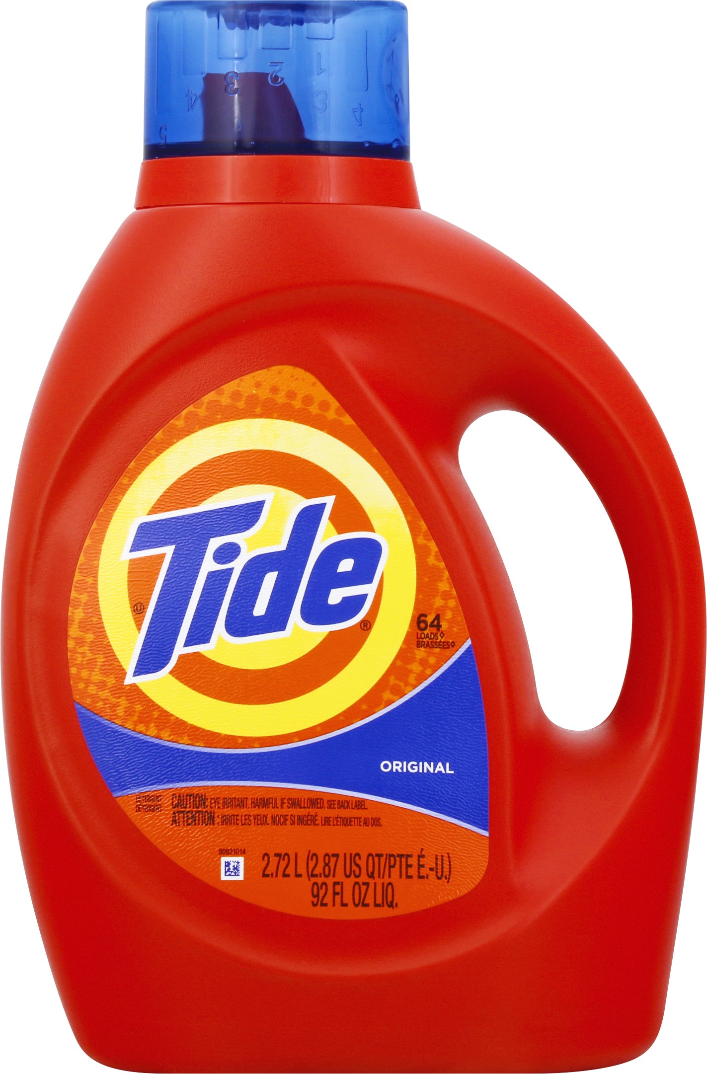 Tide Original Detergent 2.72 lt