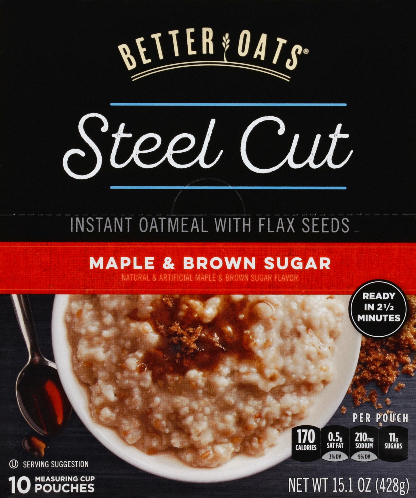 Better Oats Oatmeal 15.1 oz