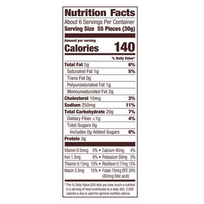 Goldfish Cheddar Baked Snack Crackers 6.6 oz