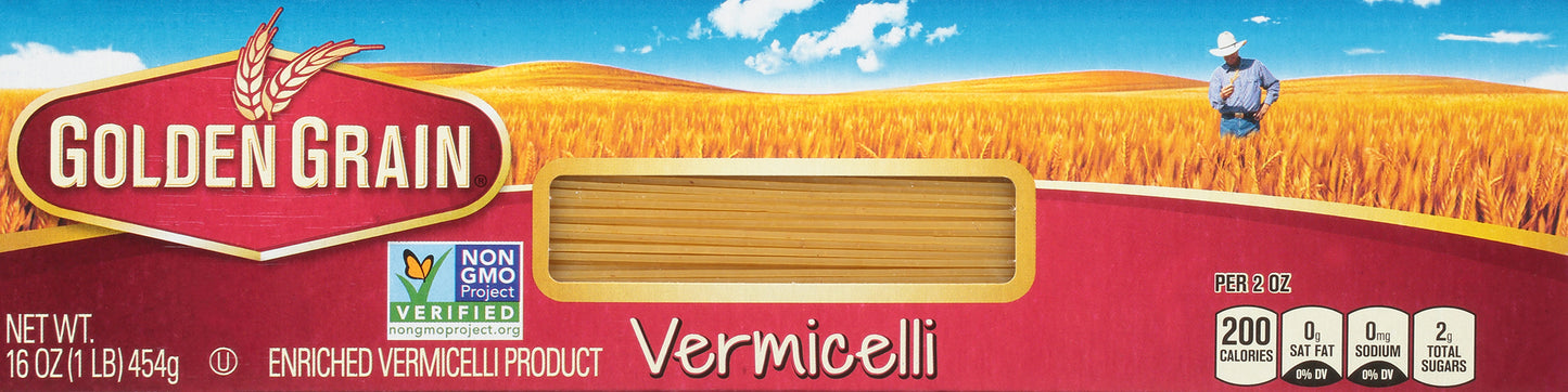 Golden Grain Vermicelli 16 oz