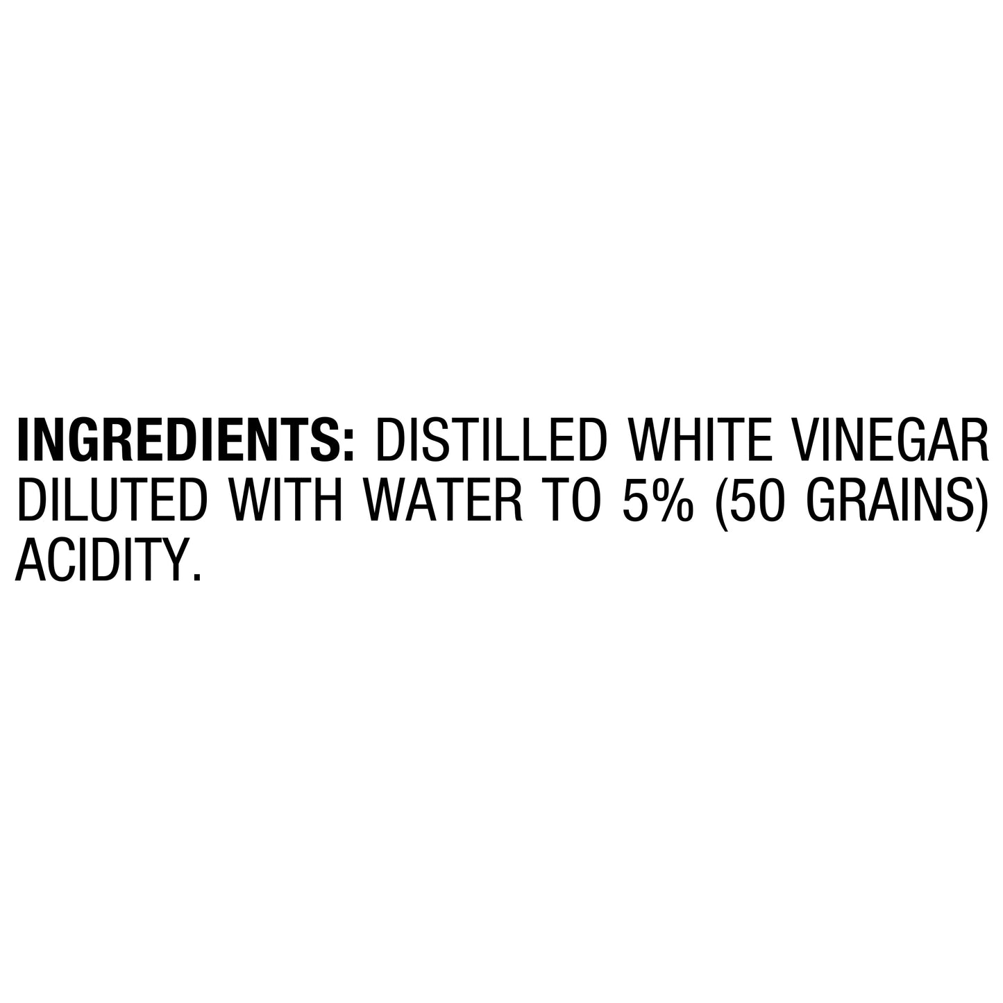 Heinz All Natural Distilled White Vinegar with 5% Acidity, 32 fl oz Bottle