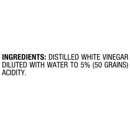 Heinz All Natural Distilled White Vinegar with 5% Acidity, 32 fl oz Bottle