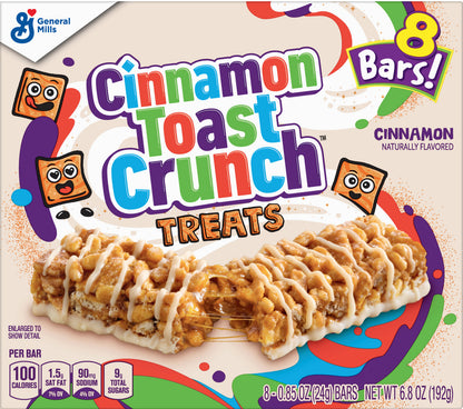 Cinnamon Toast Crunch Cinnamon Treats 8 8 0.85 oz 8 ea