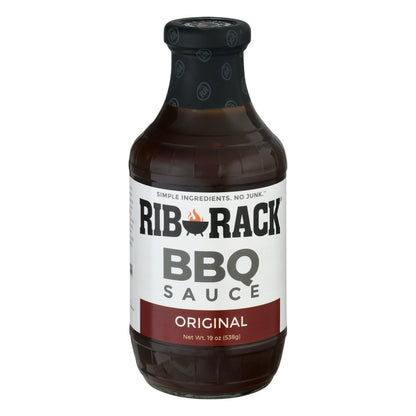 Rib Rack Original BBQ Sauce 19 oz