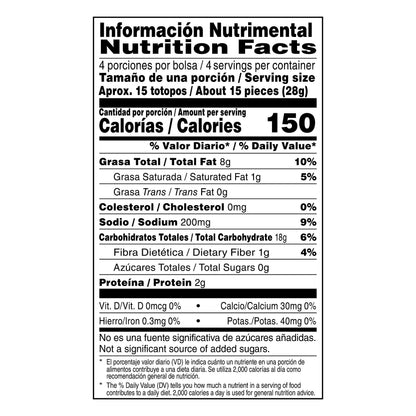 Doritos Dinamita Rolled Chile Limon Tortilla Chips 4 oz