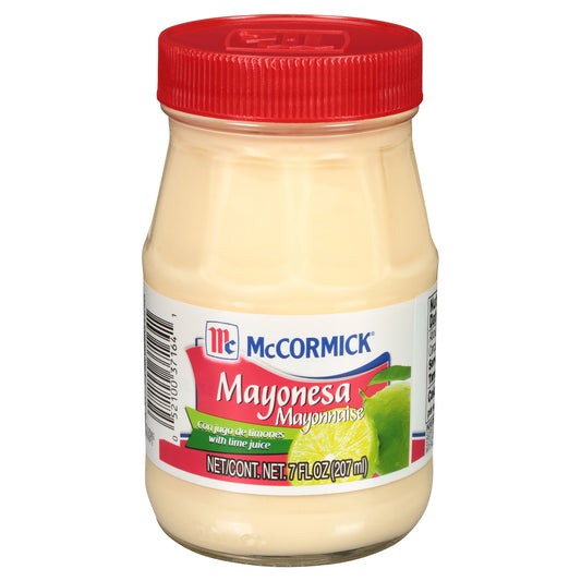 McCormick® Mayonnaise with Lime Juice 7 fl. oz. Jar