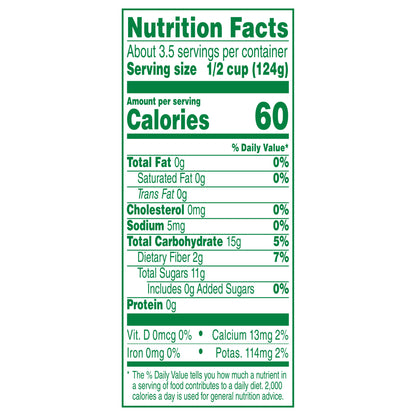 Del Monte 100% Juice Pear Halves 15 oz Can