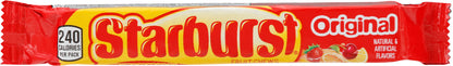 Starburst Original Fruit Chews 2.07 oz Wrapper