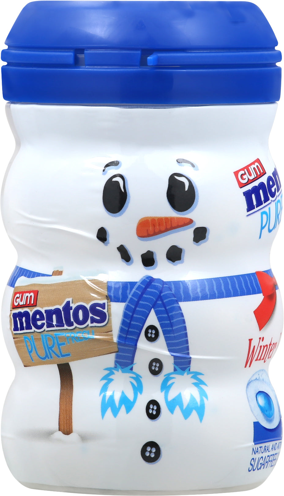 Mentos Pure Fresh Gum 50 ea