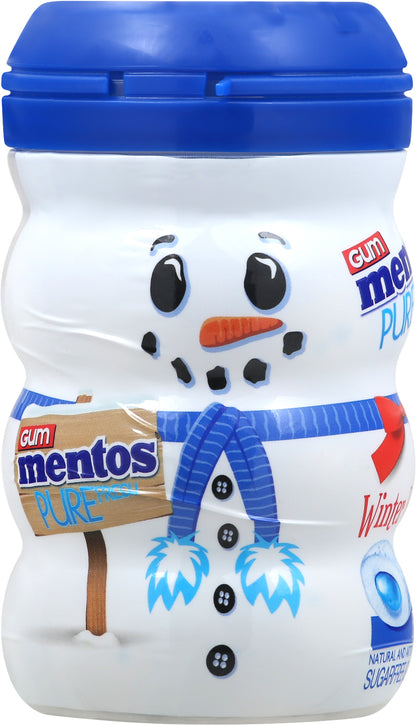 Mentos Pure Fresh Gum 50 ea