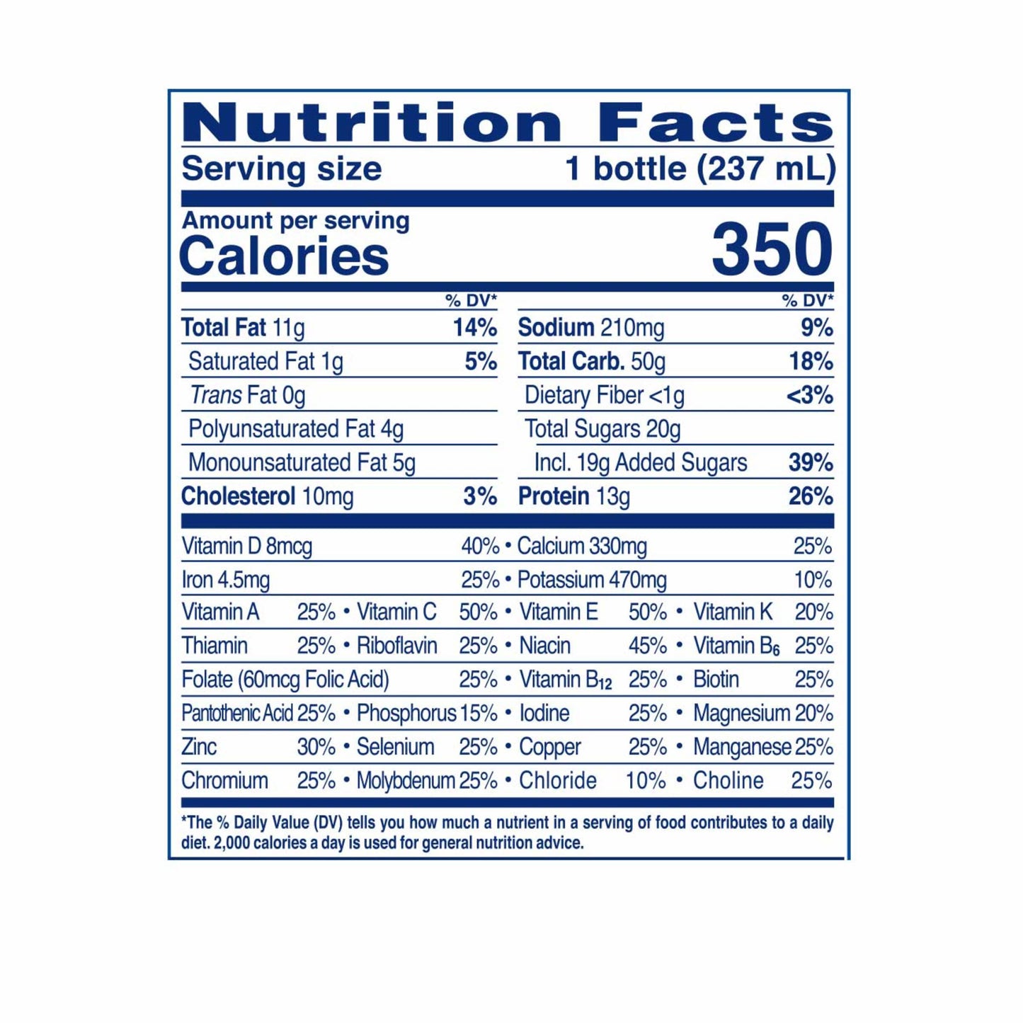 Ensure Plus Nutrition Shake Butter Pecan Ready-to-Drink 8 fl oz Bottles