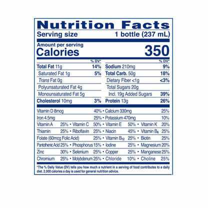 Ensure Plus Nutrition Shake Butter Pecan Ready-to-Drink 8 fl oz Bottles