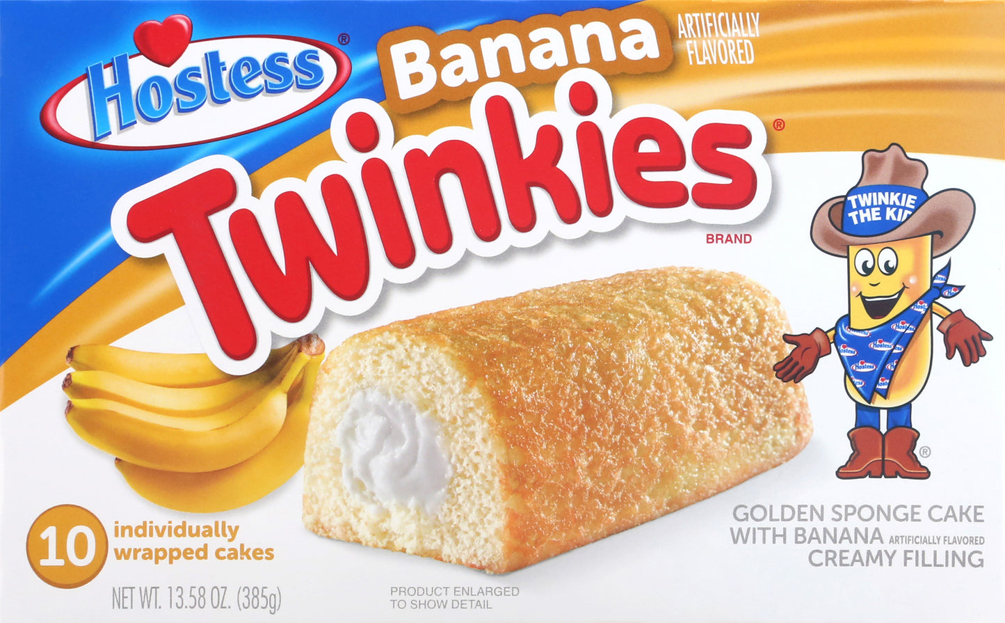 Hostess Twinkies 10 Pack Banana Cakes 10 ea