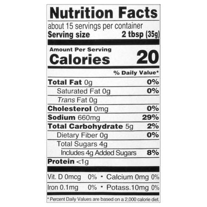 Panda Express Kung Pao Stir Fry Sauce 18.75 oz